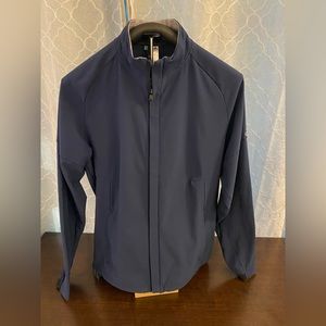 Adidas Softshell Full-Zip Golf Jacket